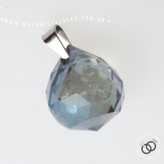 DIJE ACERO PIEDRA (DAP169)