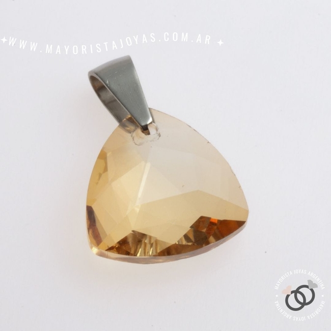 DIJE ACERO PIEDRA (DAP171)