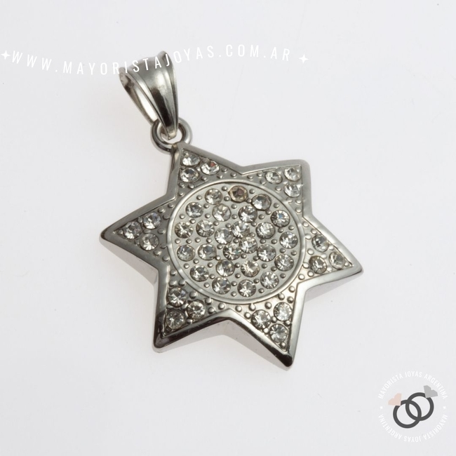 DIJE ACERO PIEDRA (DAP188)