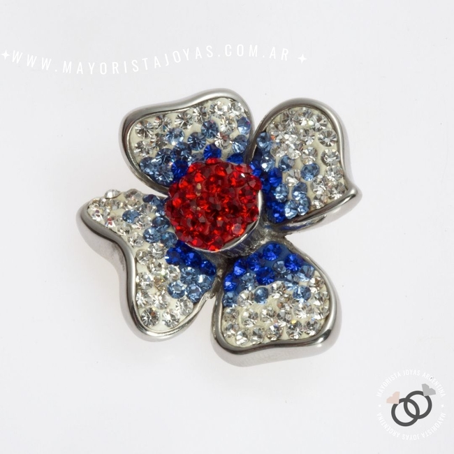 DIJE ACERO PIEDRA (DAP189)