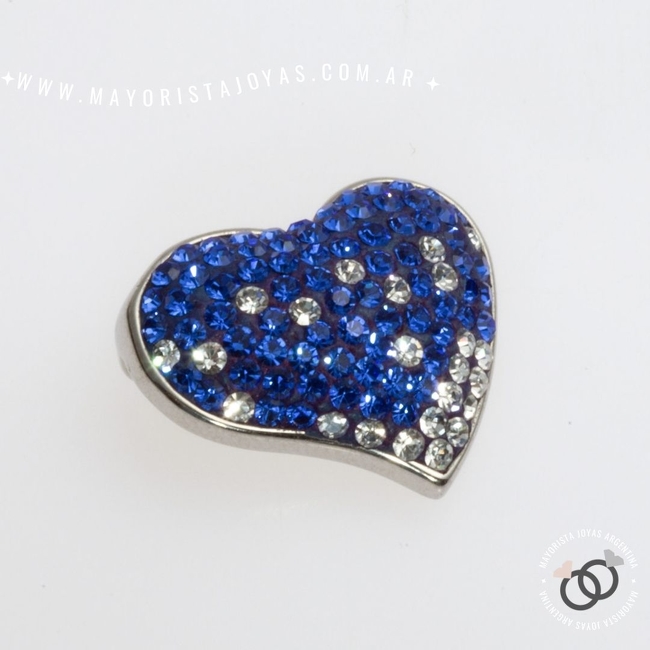 DIJE ACERO PIEDRA (DAP190)