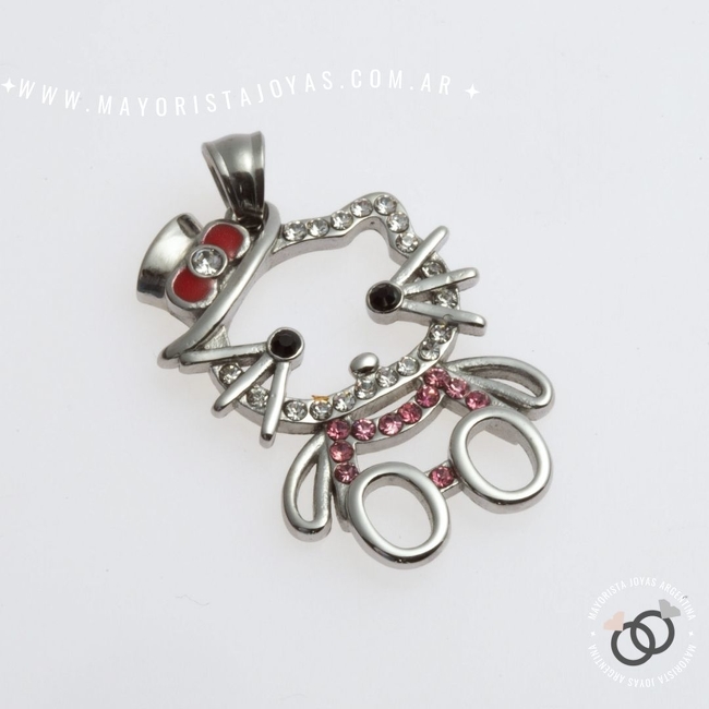 DIJE ACERO PIEDRA (DAP170)