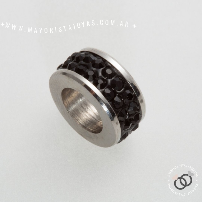 DIJE ACERO PIEDRA (DAP206)