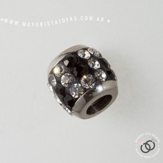 DIJE ACERO PIEDRA (DAP208)