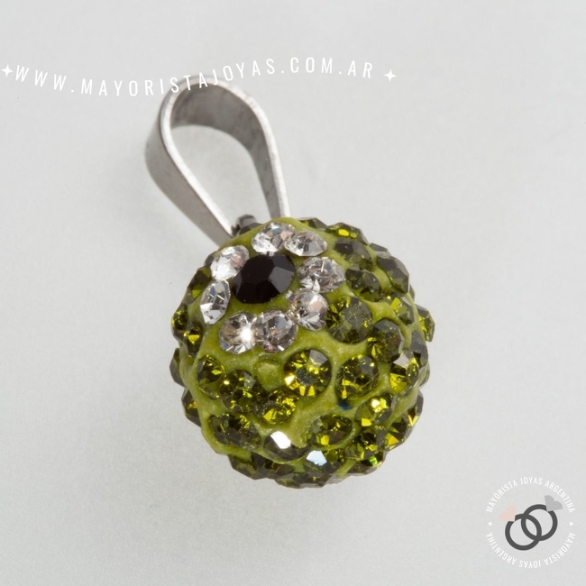 DIJE ACERO PIEDRA (DAP212)