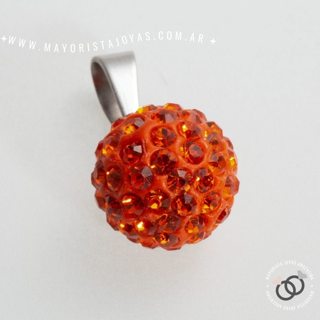 DIJE ACERO PIEDRA (DAP214)