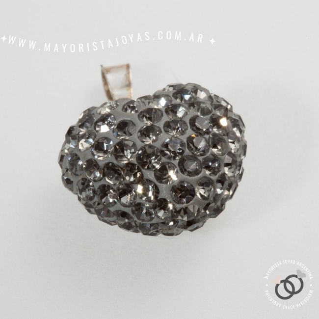 DIJE ACERO PIEDRA (DAP218)