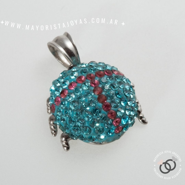 DIJE ACERO PIEDRA (DAP226)