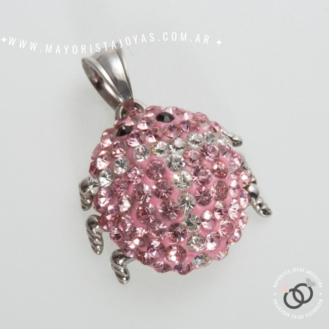 DIJE ACERO PIEDRA (DAP227)