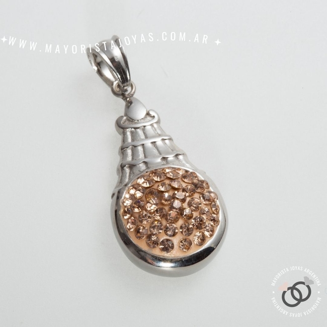 DIJE ACERO PIEDRA (DAP228)