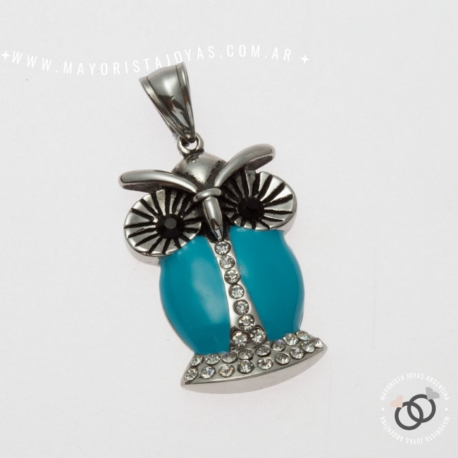 DIJE ACERO PIEDRA (DAP229)