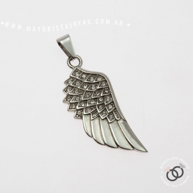 DIJE ACERO PIEDRA  (DAP250)