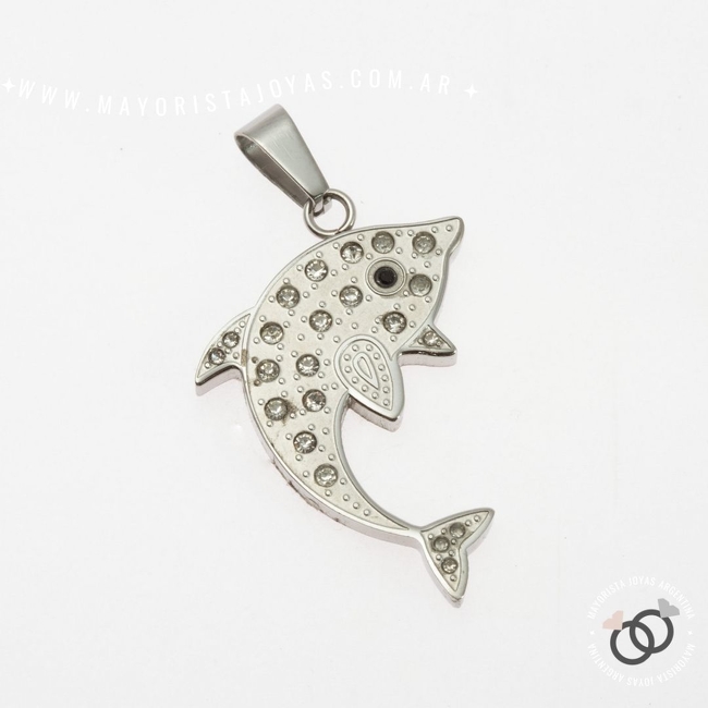 DIJE ACERO PIEDRA (DAP257)