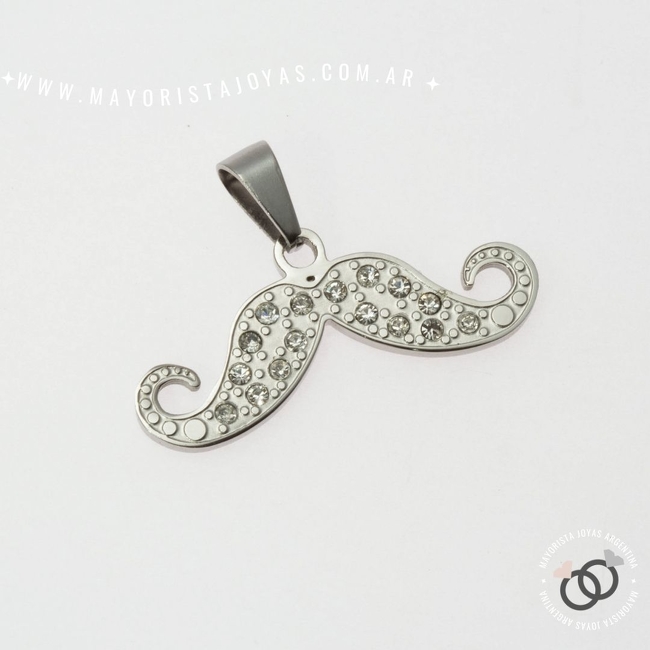 DIJE ACERO PIEDRA (DAP261)