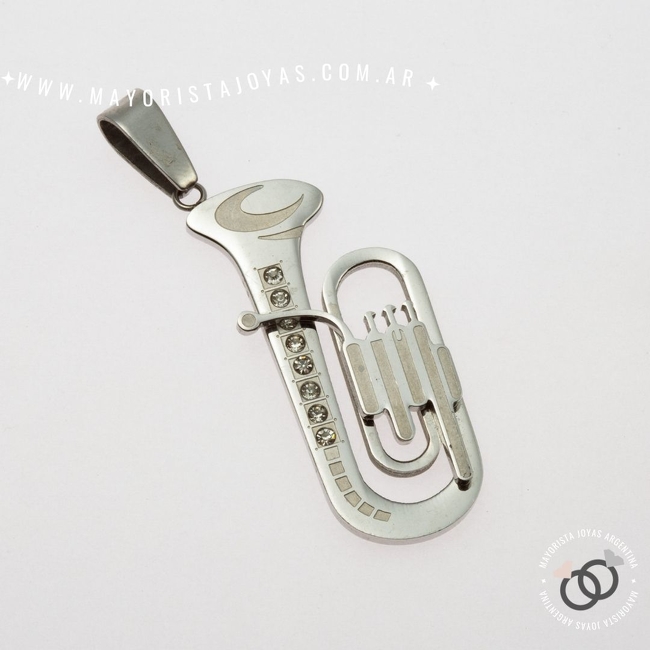 DIJE ACERO PIEDRA (DAP262)