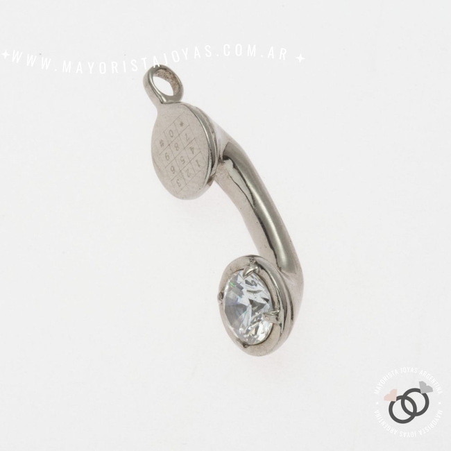 DIJE ACERO PIEDRA (DAP263)