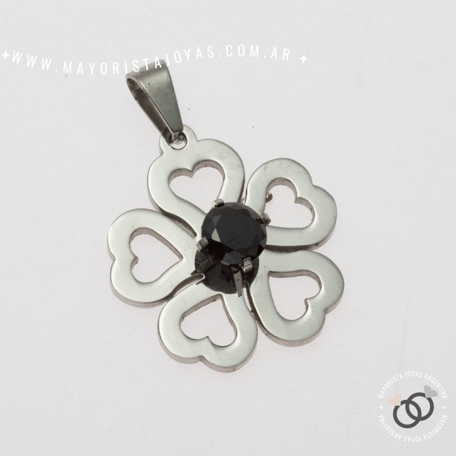 DIJE ACERO PIEDRA (DAP265)