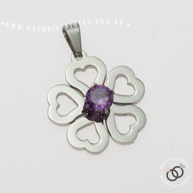 DIJE ACERO PIEDRA (DAP266)