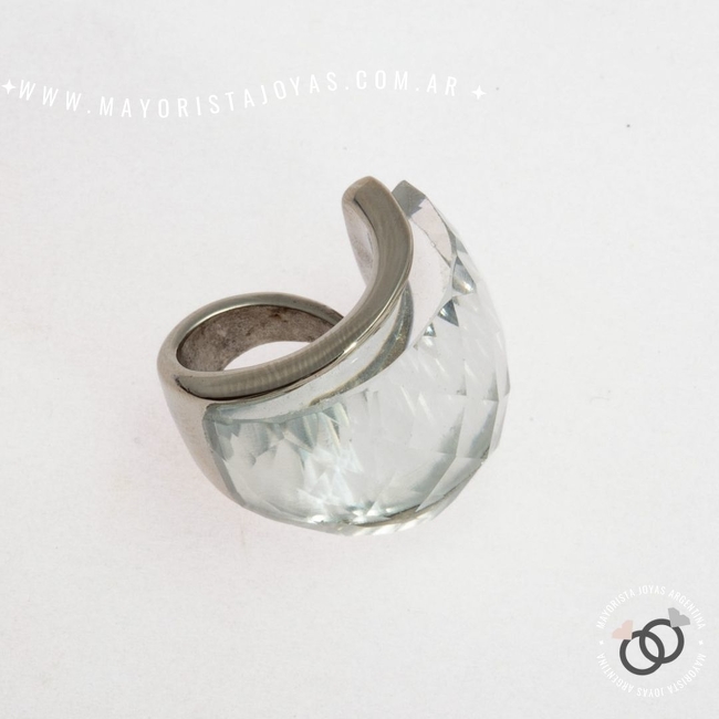 DIJE ACERO PIEDRA (DAP268)