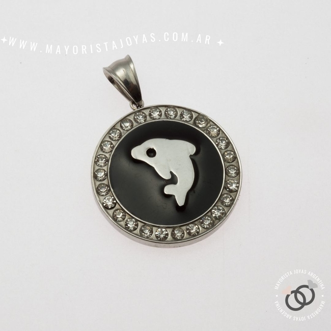 DIJE ACERO PIEDRA (DAP269)