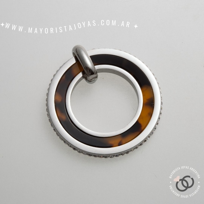 DIJE ACERO PIEDRA (DAP270)