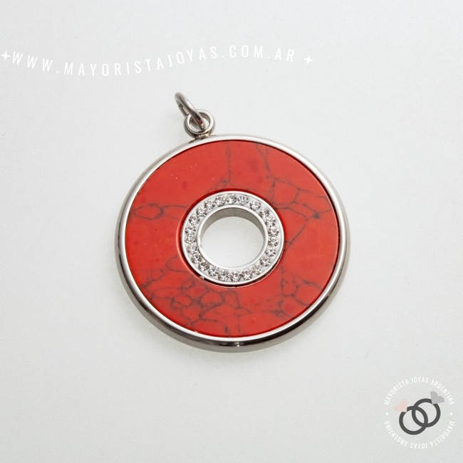 DIJE ACERO PIEDRA (DAP271)