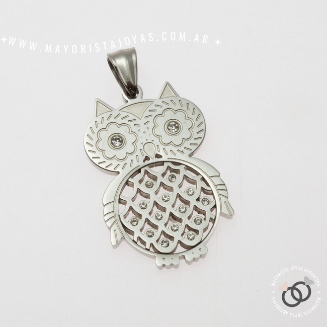 DIJE ACERO PIEDRA (DAP276)