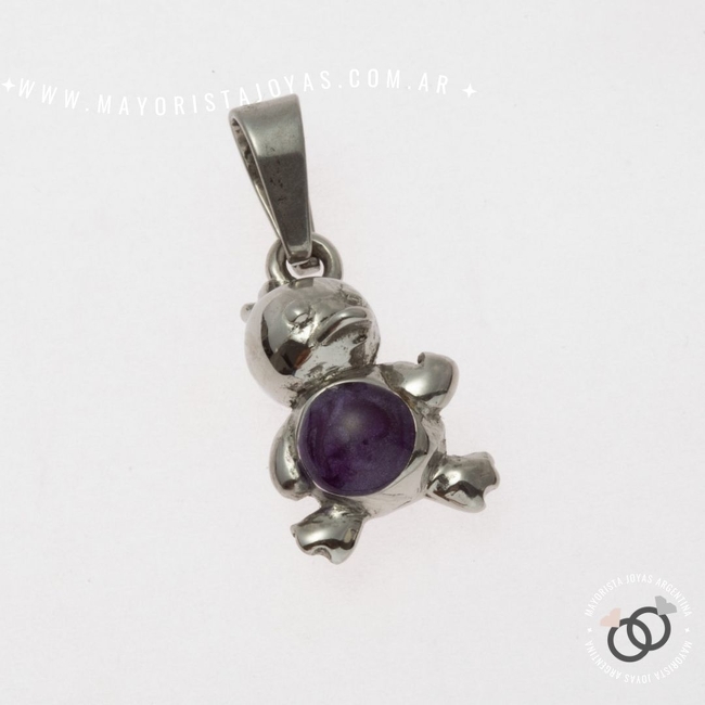 DIJE ACERO PIEDRA (DAP277)