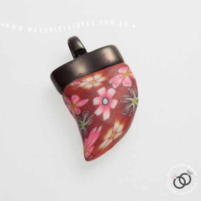 DIJE ACERO PIEDRA  (DAP289)