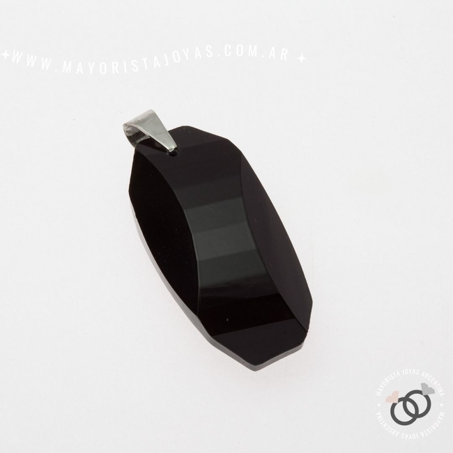 DIJE ACERO PIEDRA  (DAP290)