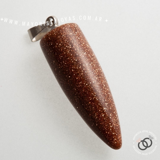 DIJE ACERO PIEDRA  (DAP292)