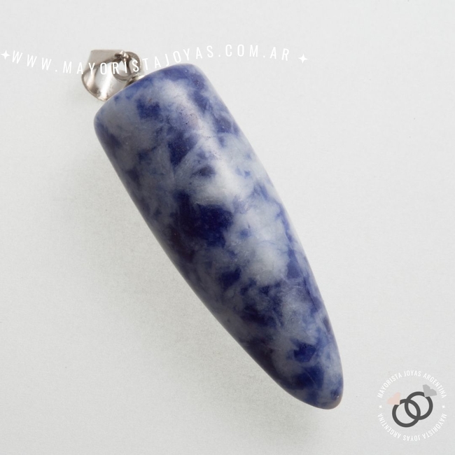 DIJE ACERO PIEDRA  (DAP295)