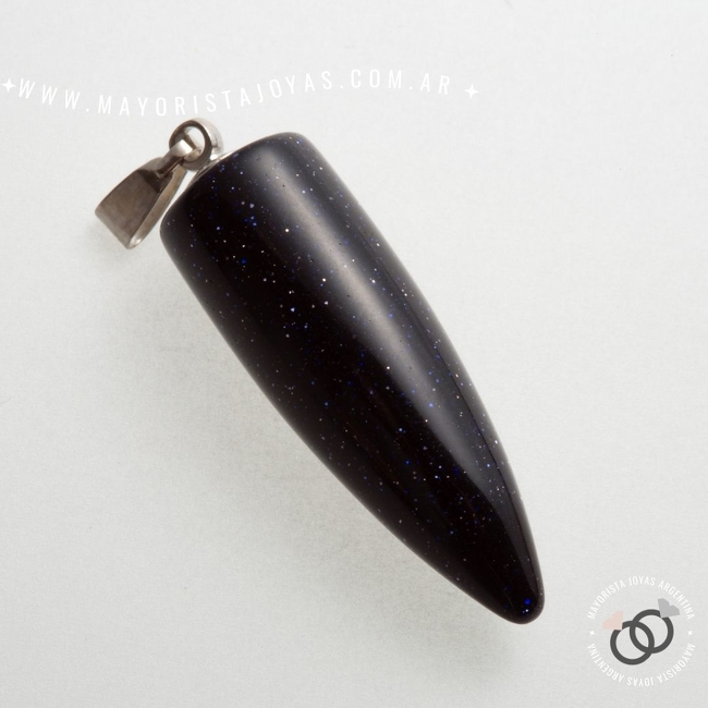 DIJE ACERO PIEDRA  (DAP299)