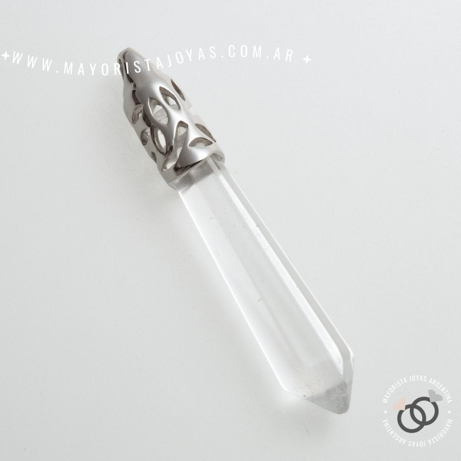 DIJE ACERO PIEDRA  (DAP300)