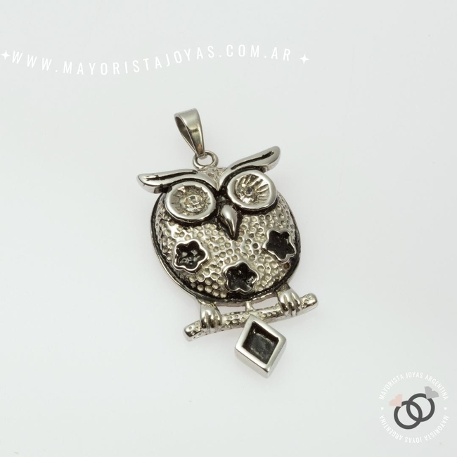 DIJE ACERO PIEDRA  (DAP303)