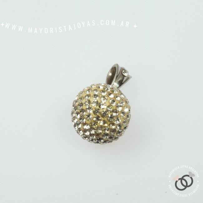 DIJE ACERO PIEDRA  (DAP309)