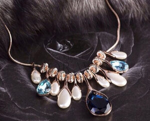 Colgante con Cristal (MCO158)