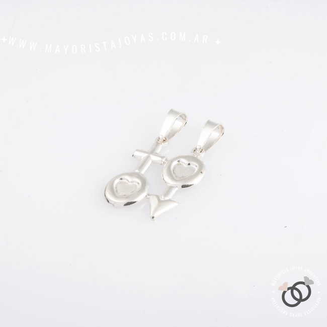 DIJE PLATA LISA (PDL043)