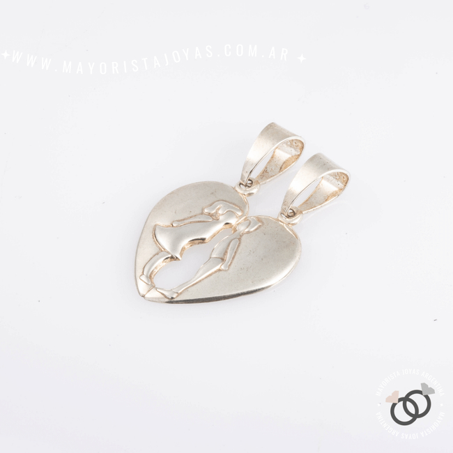 DIJE PLATA LISA (PDL042)