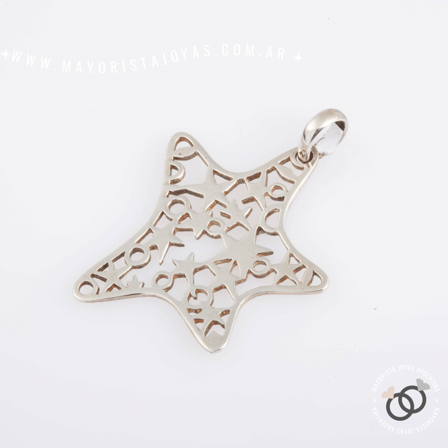 DIJE PLATA LISA (PDL066)