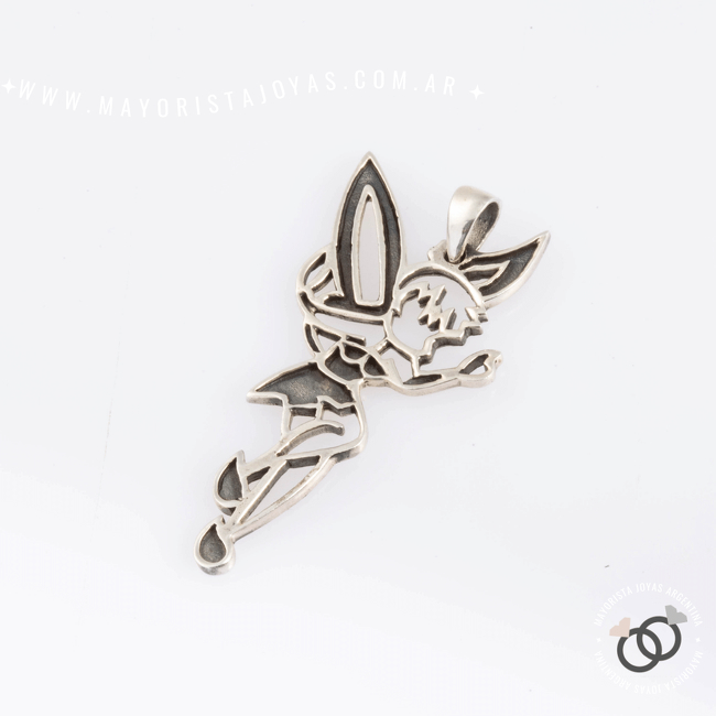 DIJE PLATA LISA (PDL067)