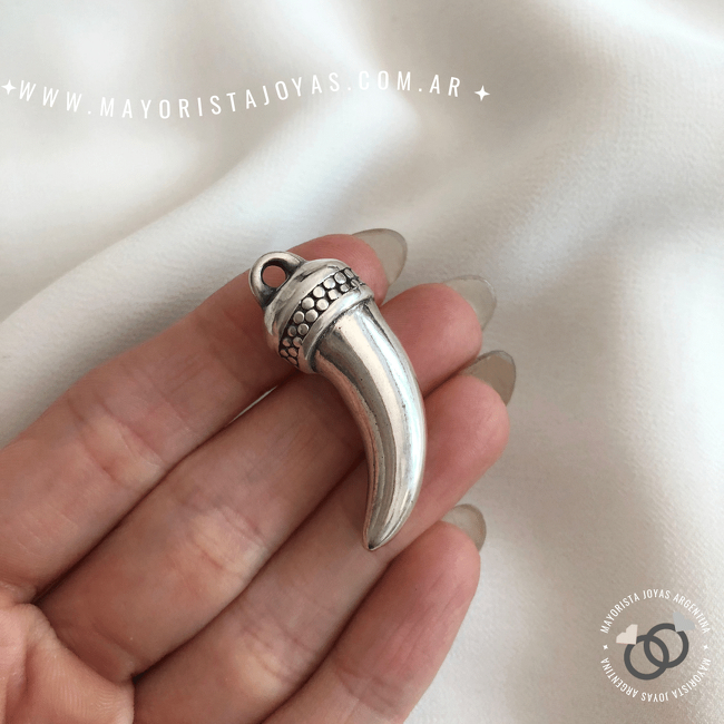 DIJE PLATA ELECTRO (PDE135)