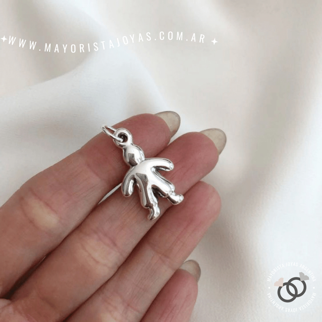 DIJE PLATA ELECTRO (PDE152)