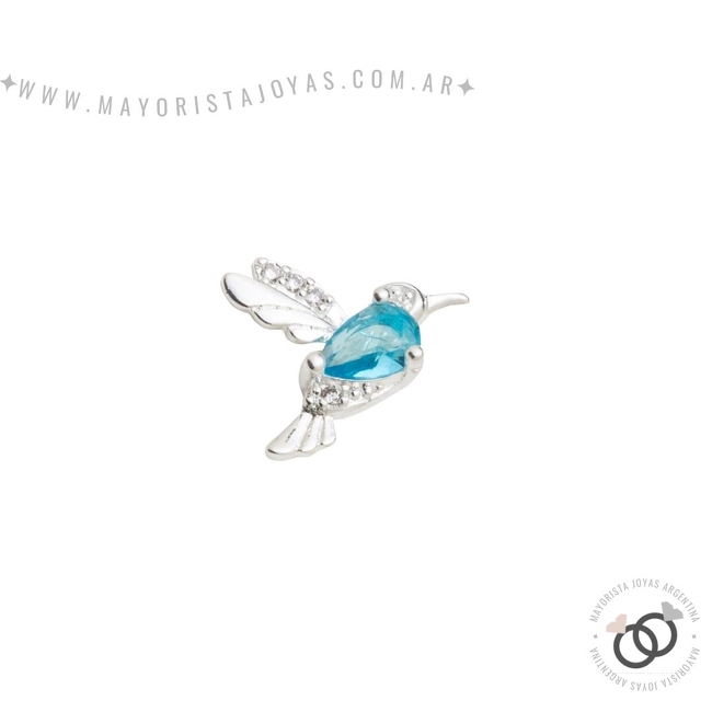 DIJE PLATA Y CUBIC (PDC0153)