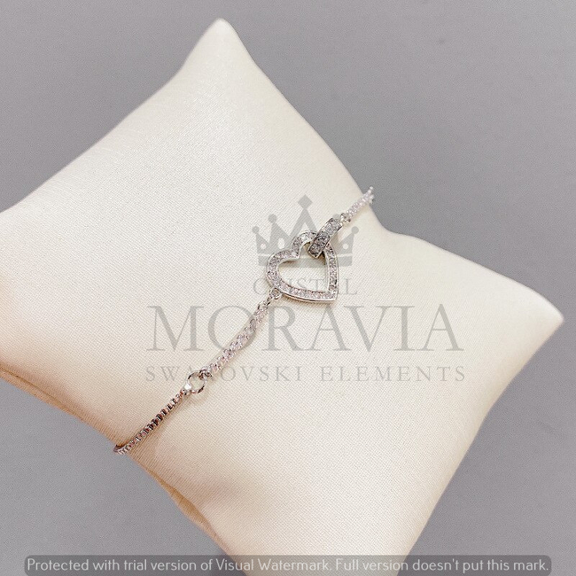 PULSERA CON CRISTAL (MPU0083)