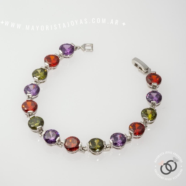 Pulsera con Cristal (MPU0034MU)