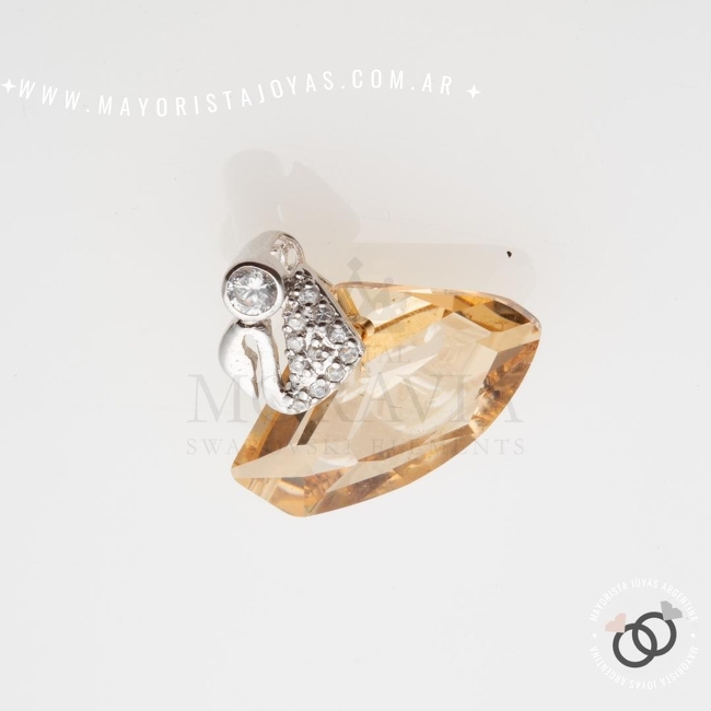 DIJE CON CRISTAL (MDI057)