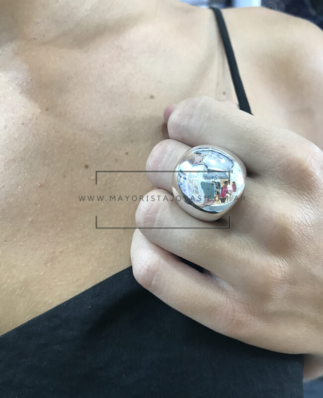 ANILLO BOMBÉ LISO (PAE0011)
