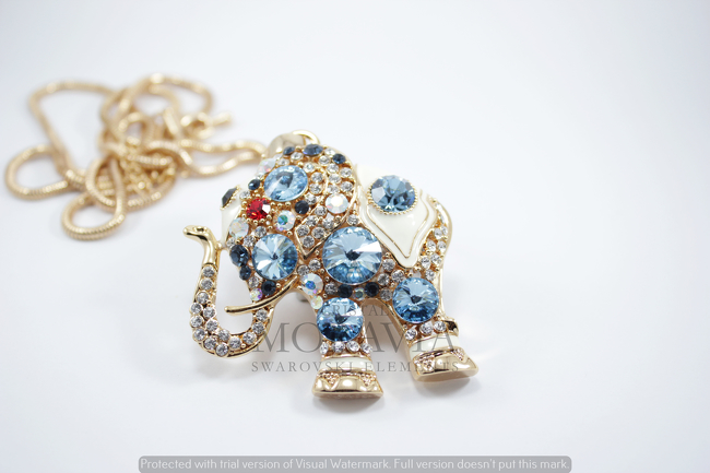 Colgante con Cristal (MCO056C)