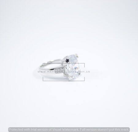 ANILLO CON CRISTAL (PAC006)